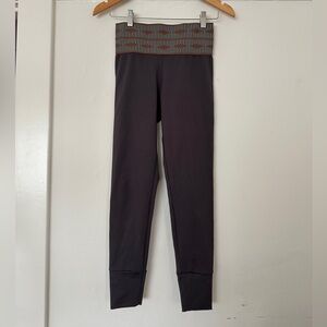 Olympia Activewear High-Waisted Brown Leggings